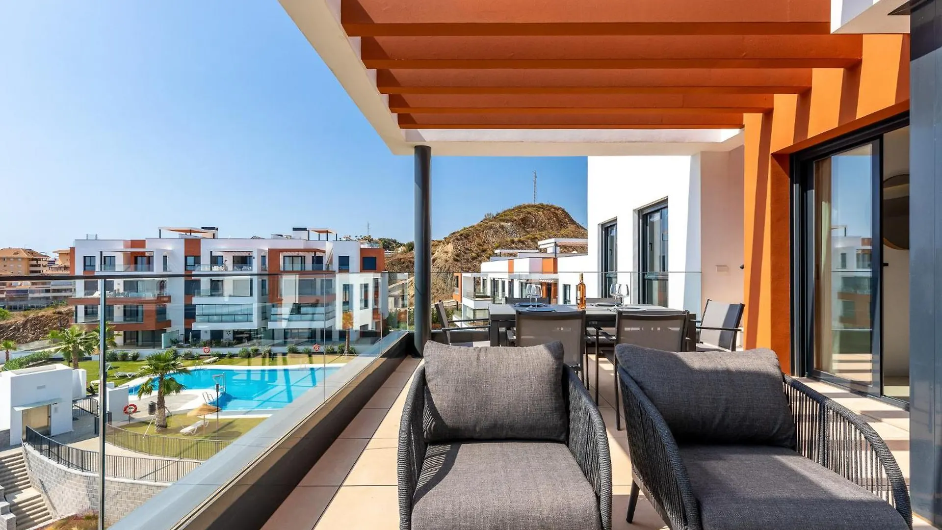 Penthouse Middle Views Apartment Fuengirola Spain