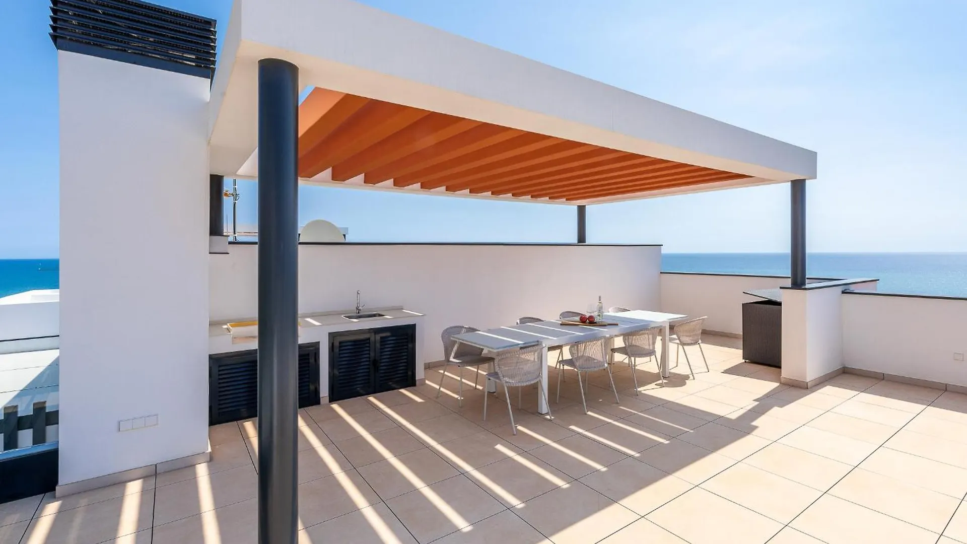 Penthouse Middle Views Apartment Fuengirola Spain
