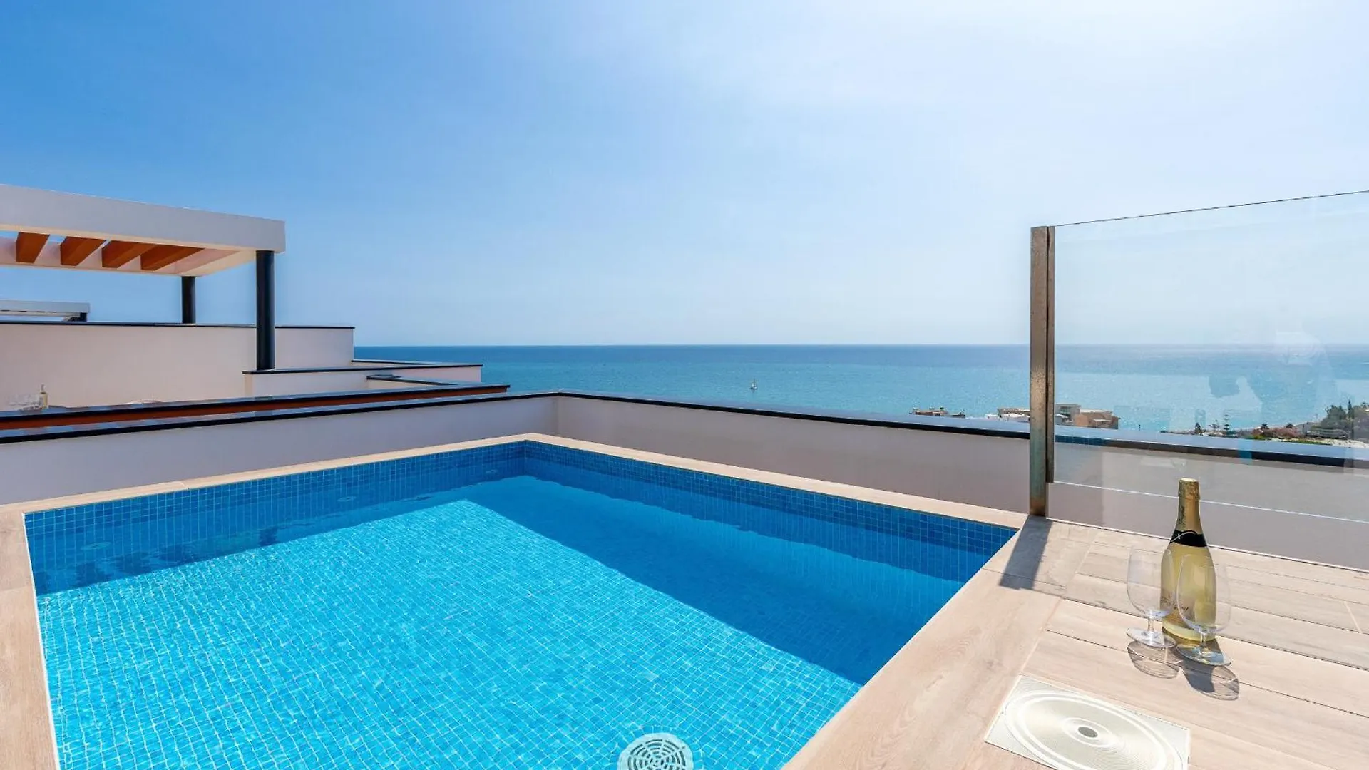 Penthouse Middle Views Apartment Fuengirola