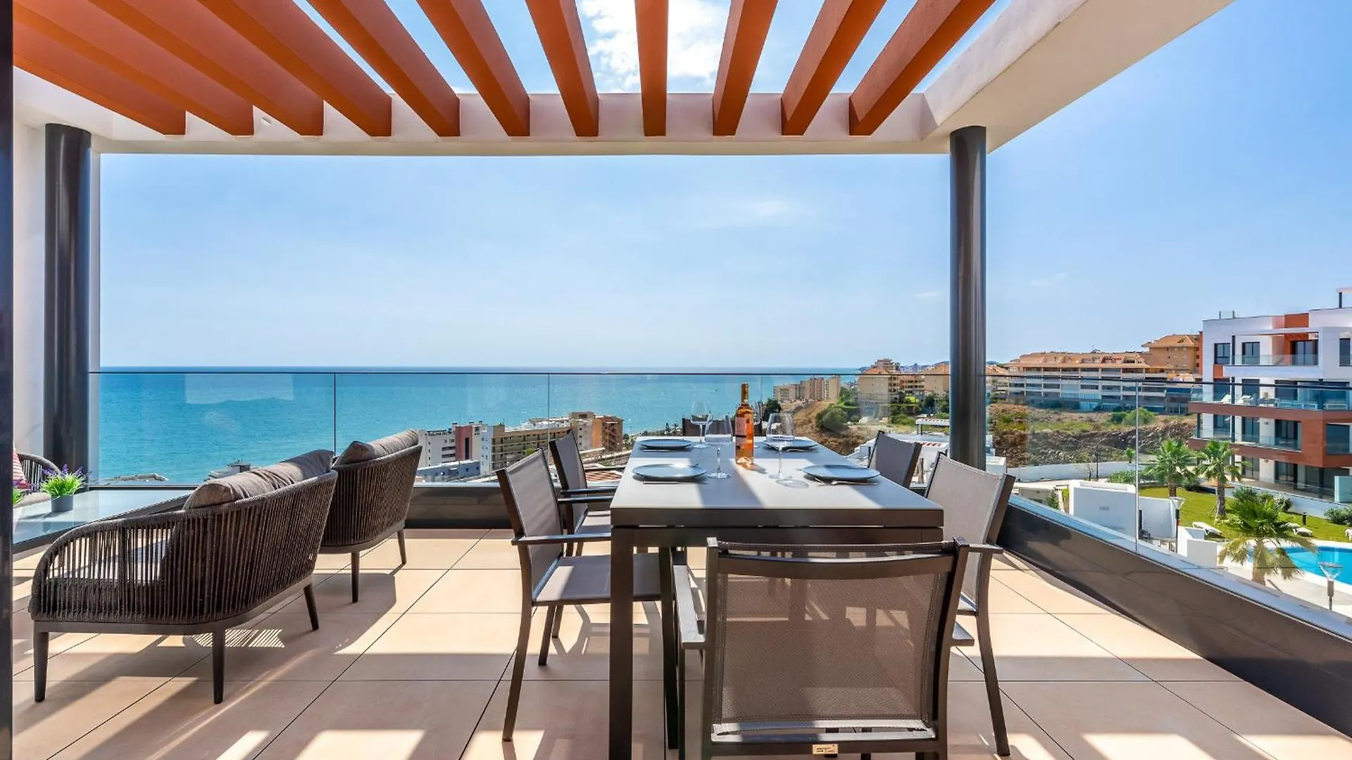 Penthouse Middle Views Apartment Fuengirola 0*,