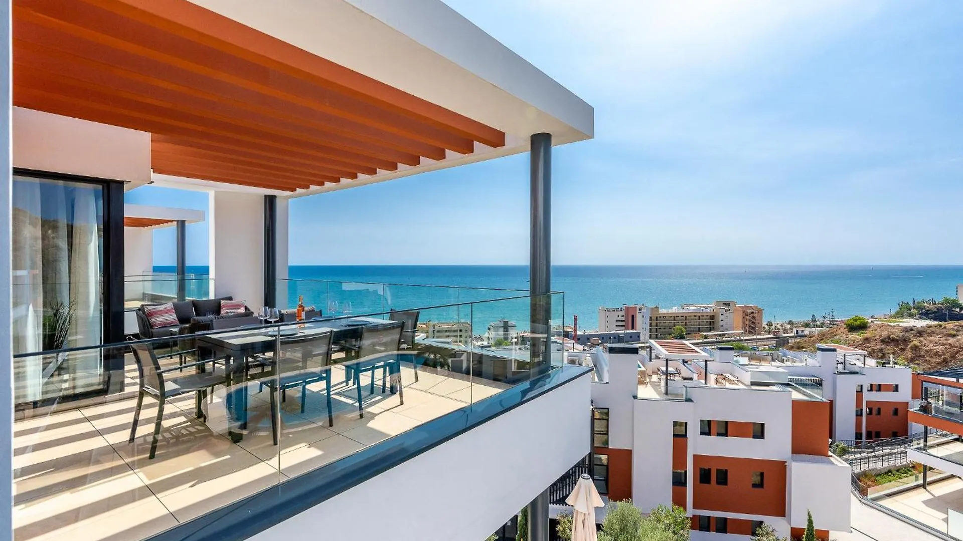 Penthouse Middle Views location